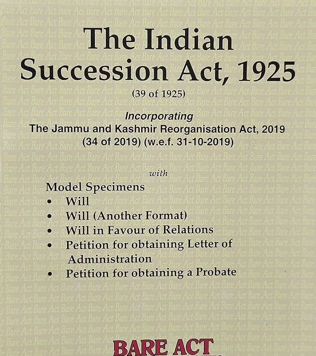 Indian Succession Law in the Absence of a Will